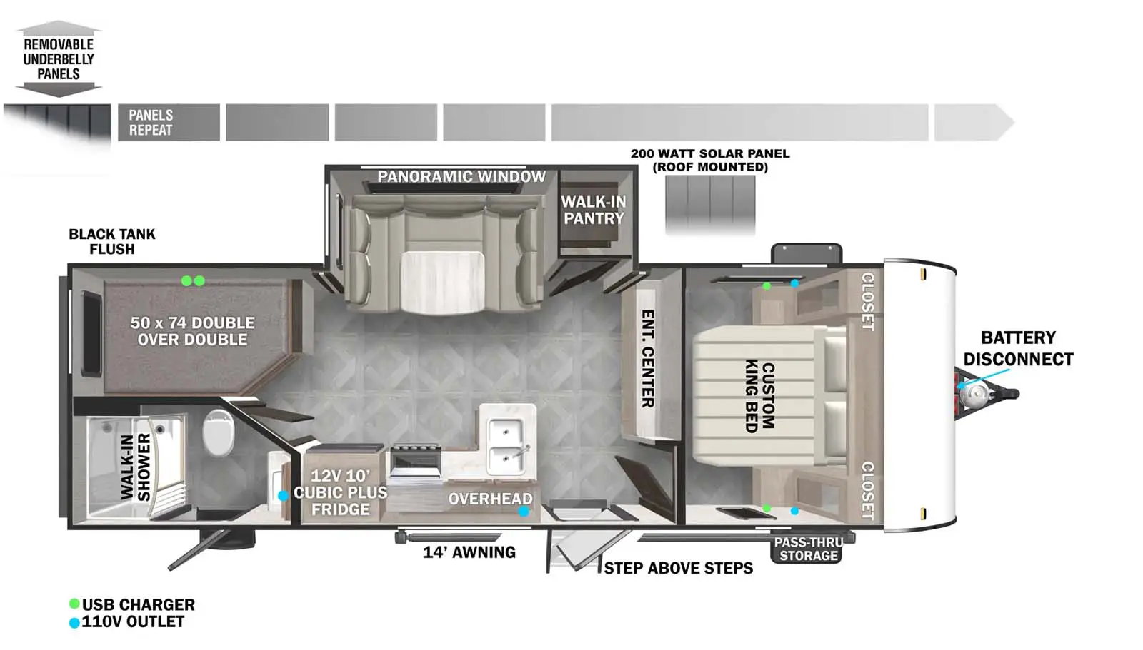 2410RLX Floorplan Image